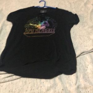 T-shirt women’s size L Jimi hendrix.